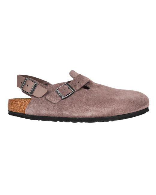 Shoes > flats > clogs Birkenstock en coloris Brown