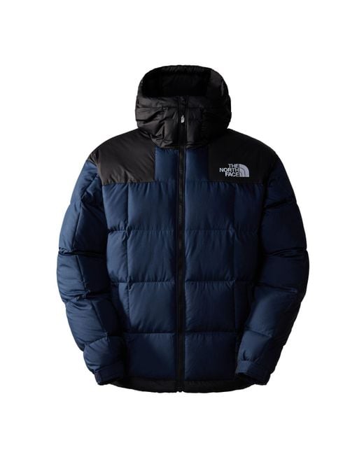 The North Face Blue Jackets And Jackets Nf0A853C92A for men