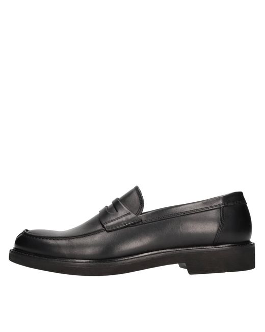 BARRACUDA'S COLLECTION Black Flat Shoes for men