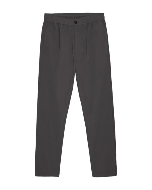 Suns Gray Trousers Pts53013U Dark for men