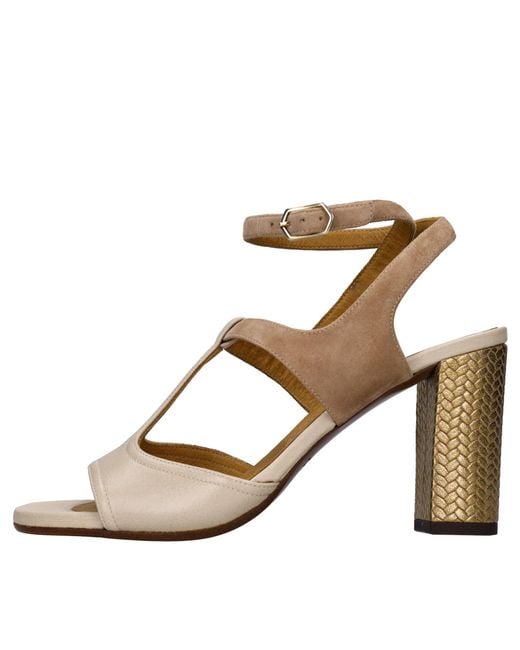 Chie Mihara Natural Sandals