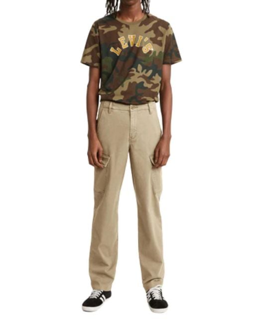 Levi's Natural Xx Taper Cargo Pants for men