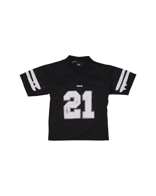 DISCLAIMER Black T-Shirt W 21 Tee