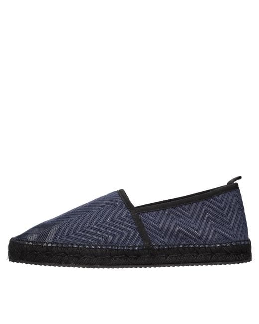 Missoni Blue Flat Shoes for men