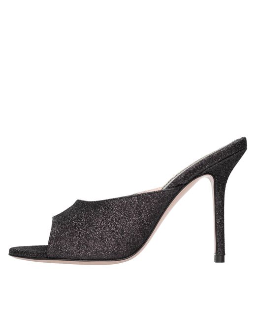 Gedebe Black Sandals
