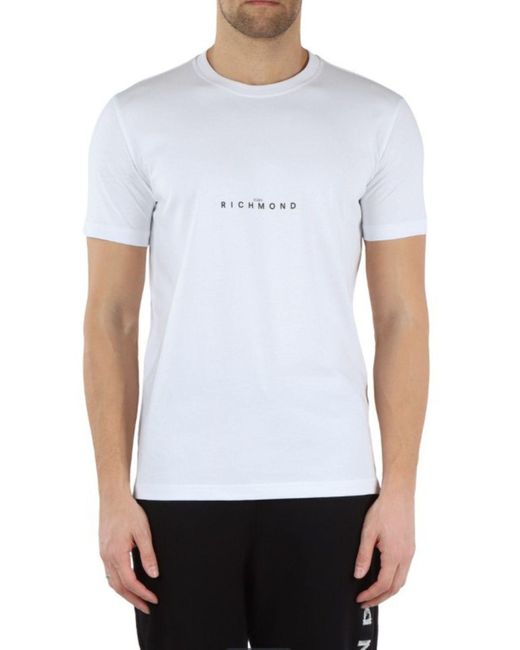 John Richmond John Richmond Herren T-Shirt in White für Herren