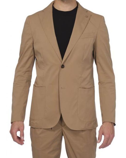 Veste Homme G-Gregory-D7 Fango Barbati pour homme en coloris Brown