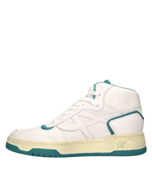 Baskets Blanches Ash en coloris White