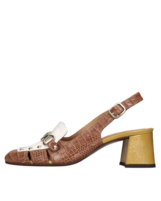 Chaussures Avec Talon Multicolore Chie Mihara en coloris Brown