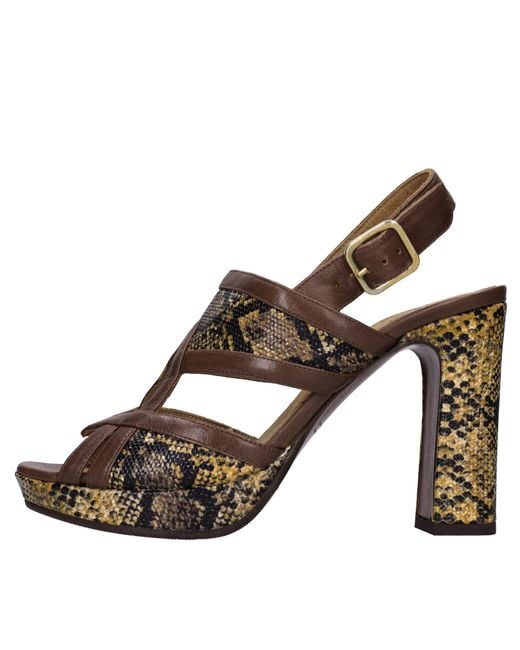 Chie Mihara Brown Sandals