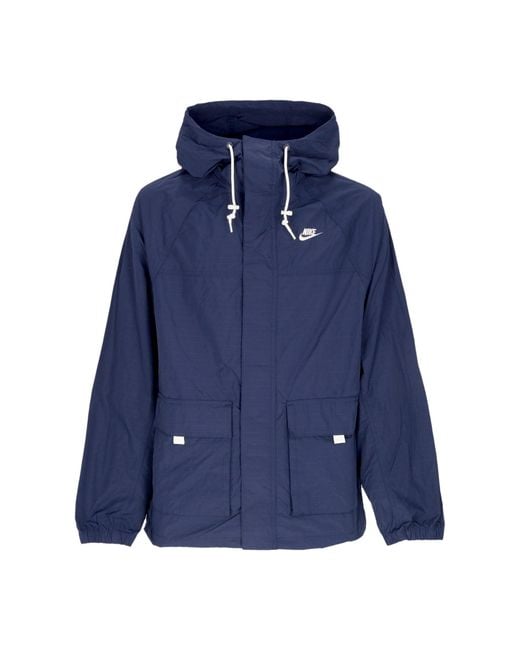 Nike Blue Light Jackets for men