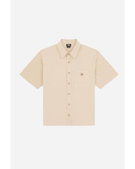 Dickies Gruner Mann Hemd in White für Herren