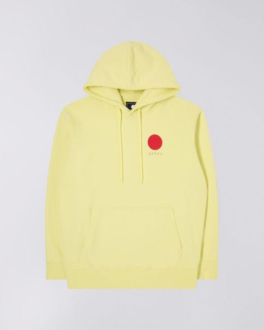 Edwin Men's Yellow I029285 Sun 1Ms 67