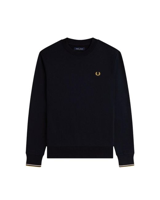 Fred Perry Blauwe Shirts in het Blue voor heren