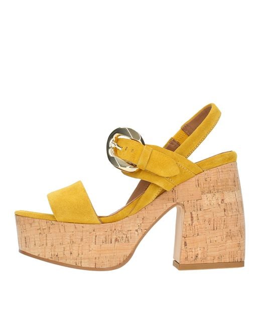 Carmens Yellow Sandals