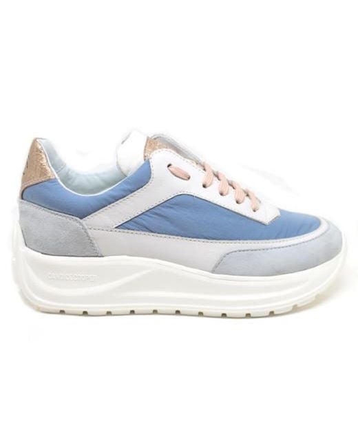 Baskets Grises Candice Cooper en coloris Blue
