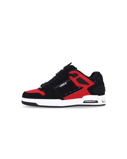 Osiris Red Shoes Skate Peril for men