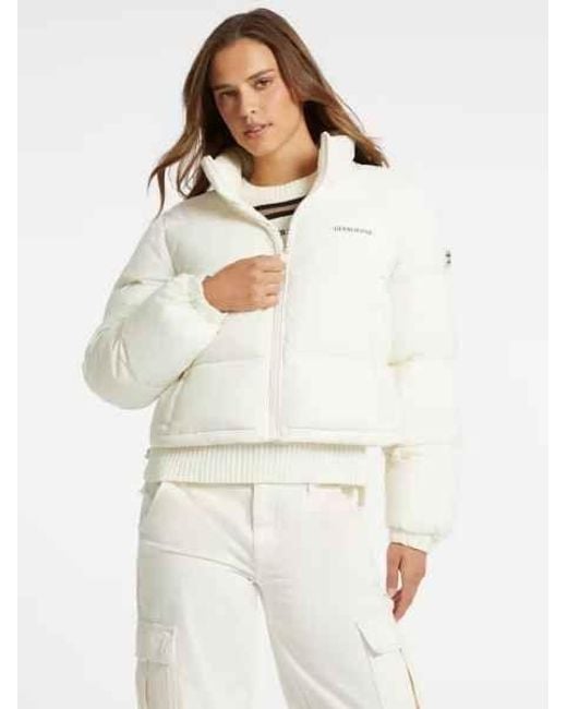 Vetements De Dessus Et Vestes Pour Femmes W4Bl20 Wgii2 G053 Guess en coloris White