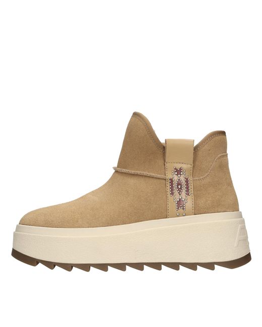 Bottes Brunes Ash en coloris Natural