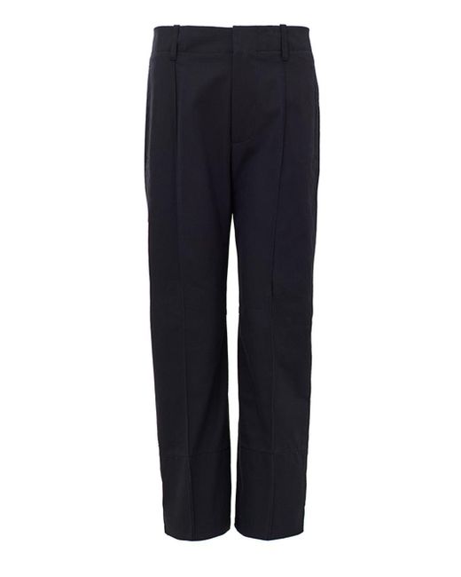 Bottega Veneta Blue Pantalone