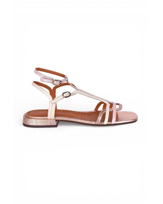 Chie Mihara Pink Sandalen