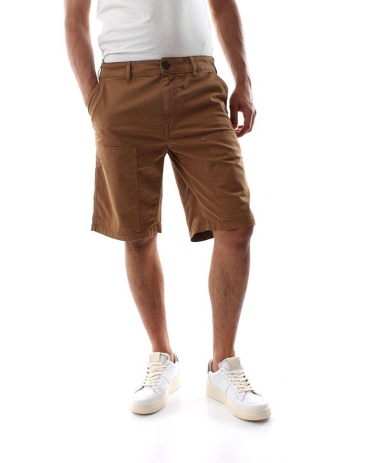 LYLE AND SCOTT 1874 Korte Broeken En Bermuda Sh0041T Hart Lane 10 Biscuit in het Brown voor heren
