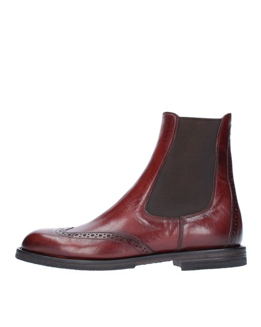 Pantanetti Red Boots
