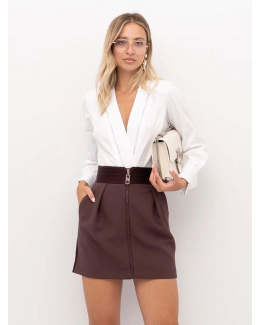 Elisabetta Franchi White Shirts Cb00256E2 100