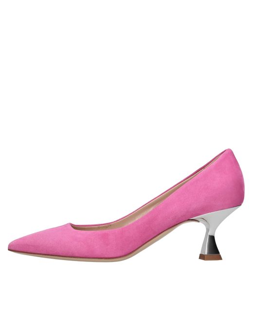 Zapatos Con Tacon Ninalilou de color Pink