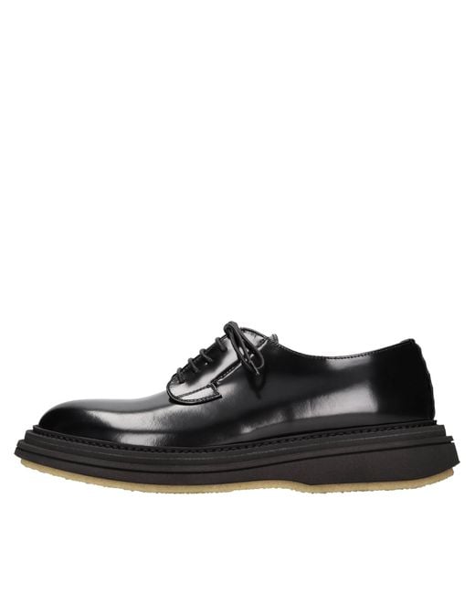 THE ANTIPODE Black Flat Shoes for men