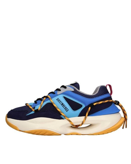 Bikkembergs Blue Sneakers for men