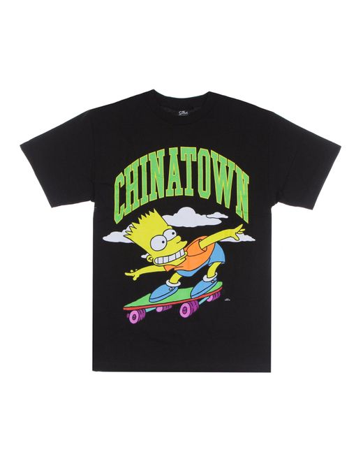 Cowabunga Arc Tee X Les Simpsons T-Shirt Homme Market pour homme en coloris Black