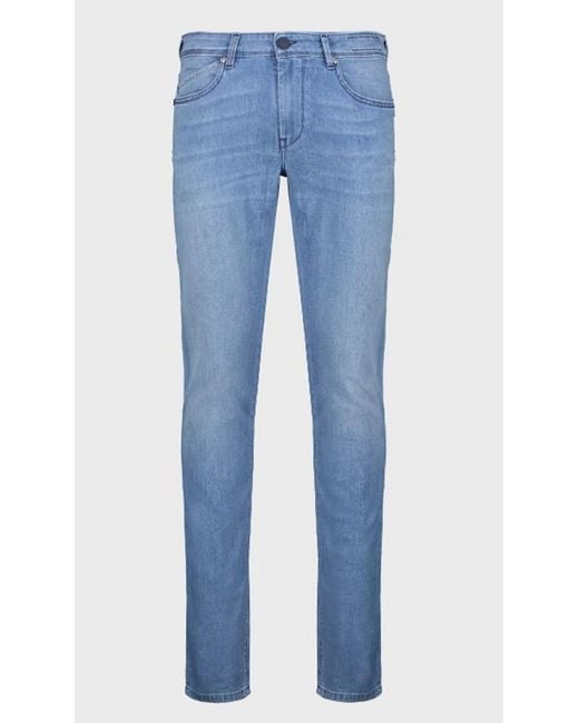 Re-hash Blauwe Broek in het Blue voor heren