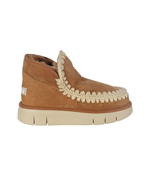 Botas Mou de color Brown