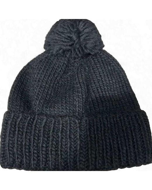 Coccinelle Blue Hatches Hat