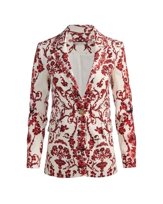 Alice + Olivia Red Jackets