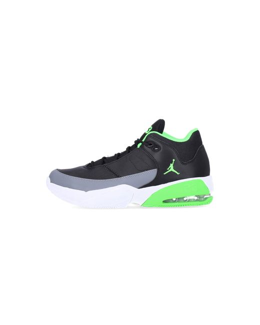 Nike Green Max Aura 3 Basketball Shoe for men