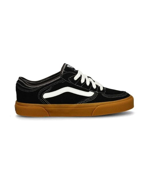 Vans Black Sneakers Rowley for men
