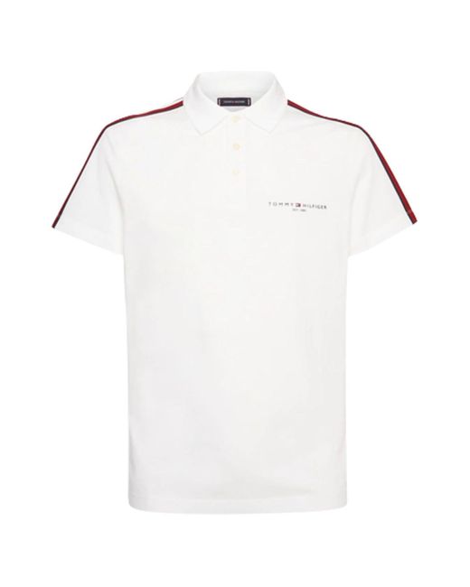 Tommy Hilfiger Polo Fur Manner in White für Herren