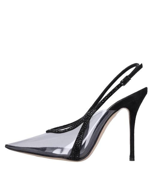 Casadei Black With Heel