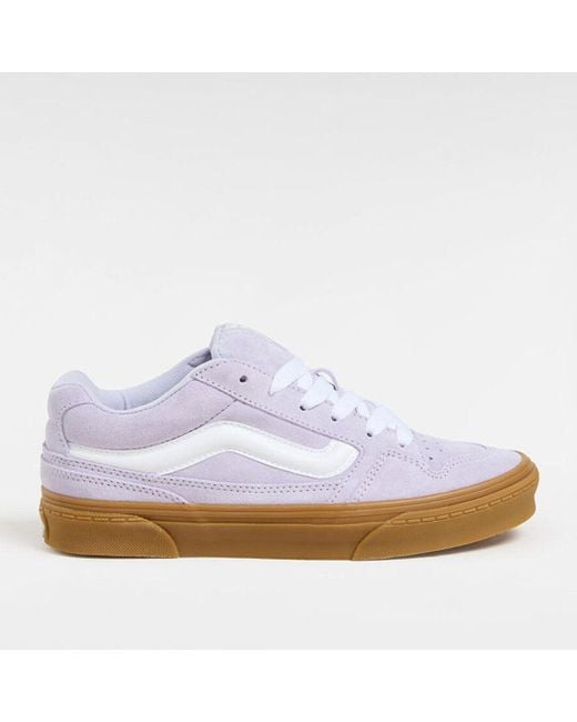 Vans White Sneakers Caldrone