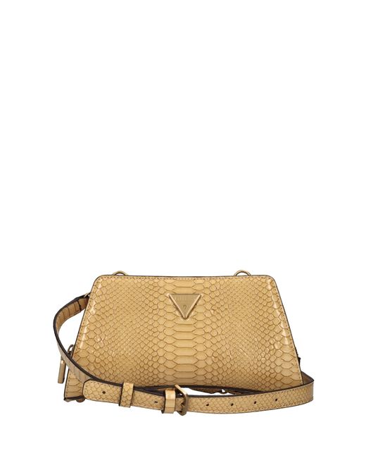 Bolsas. Amarillo Guess de color Natural
