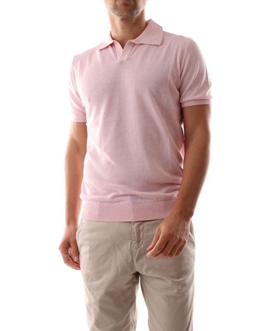 40weft Pink Shirts Henry 1849/2260 for men