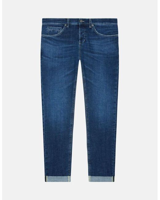 Vaquero George J12 Up232 Dsk316U Dondup de hombre de color Blue