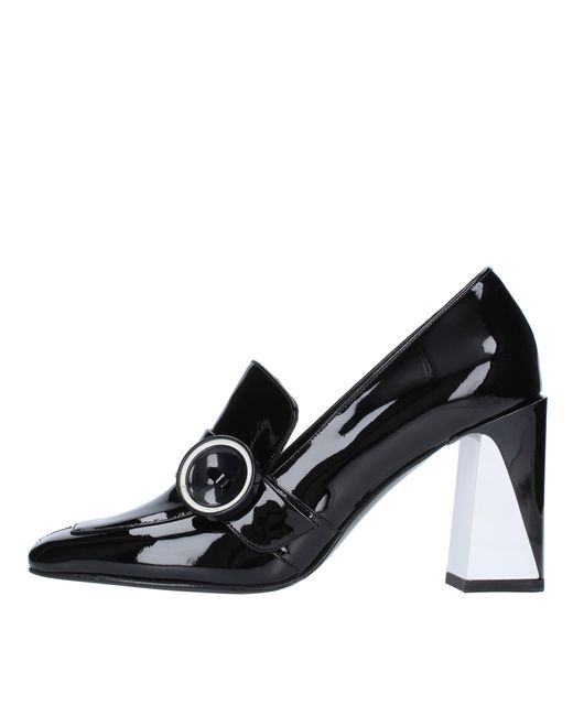 Gianni Marra Black Flat Shoes
