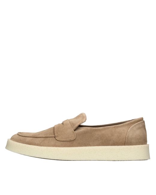 Zapatos Bajos Pantanetti de hombre de color Natural