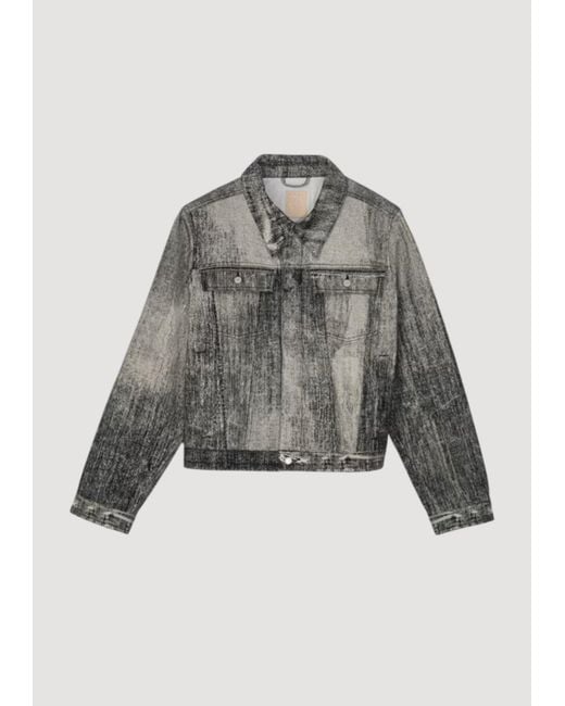 Paint Denim Jacket CAMPERLAB de hombre de color Gray