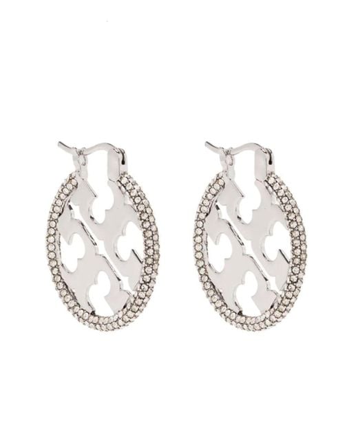 Bijoux Plata Tory Burch de color Multicolor