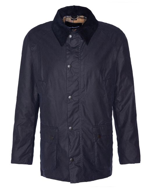 Barbour Ashby Jacke Mwx0339 Mwx Ny92 in Blue für Herren