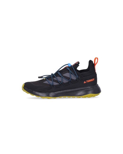 Adidas Blue Terrex Voyager 21 Canvas Core/ Five/Impulse Outdoor Shoe for men